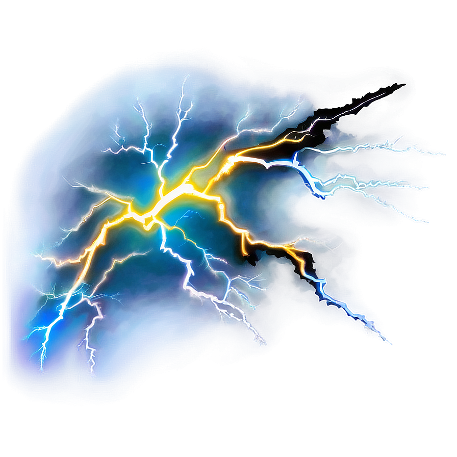 Abstract Lightning Bolt Png 90 PNG Image