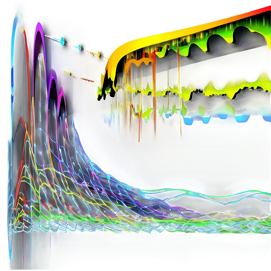 Abstract_ Line_ Waves_ Art PNG Image