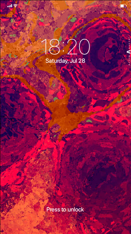 Abstract Lockscreen Art1820 July28 PNG Image