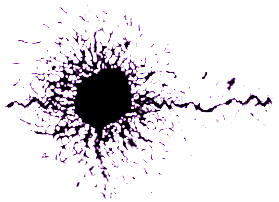 Abstract Magic Portal Splash PNG Image