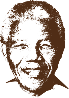 Abstract Man Portrait PNG Image