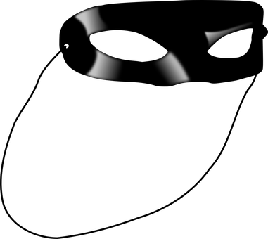 Abstract_ Mask_ Shapes_in_ Darkness PNG Image