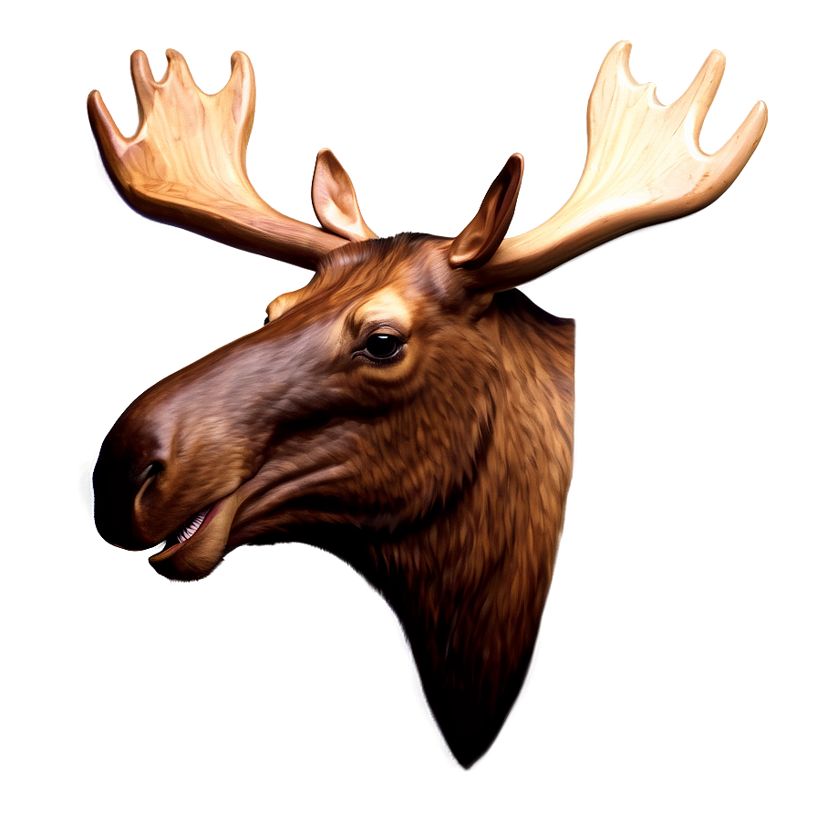 Abstract Moose Design Png 05242024 PNG Image