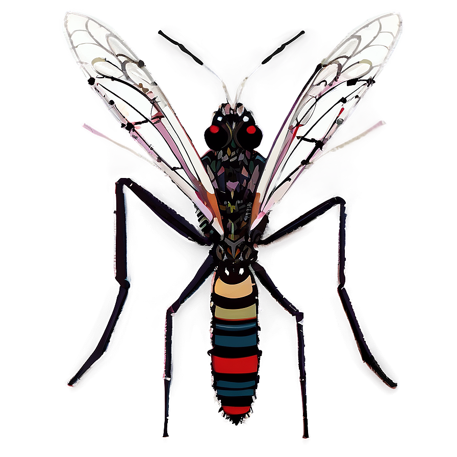 Abstract Mosquito Png 14 PNG Image