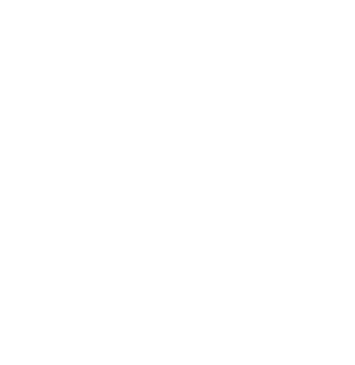 Abstract Musical Notes Design PNG Image