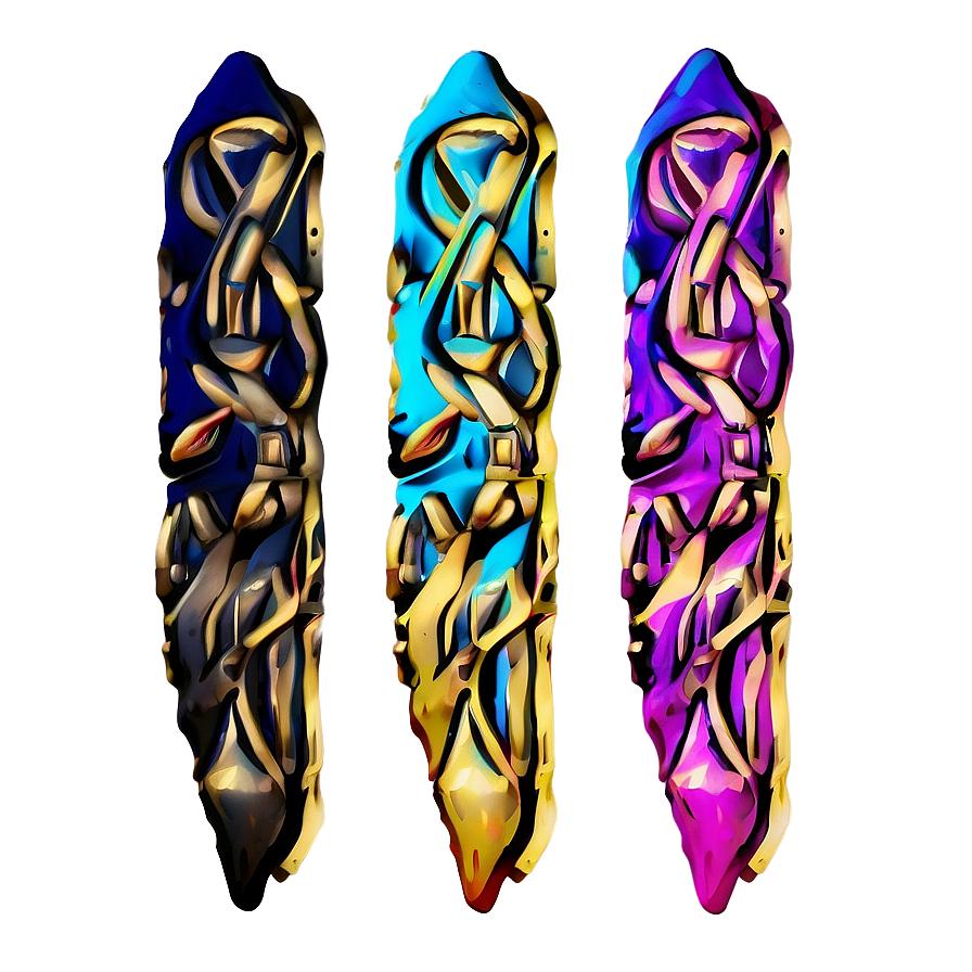 Abstract Mystic Runes Png 06202024 PNG Image