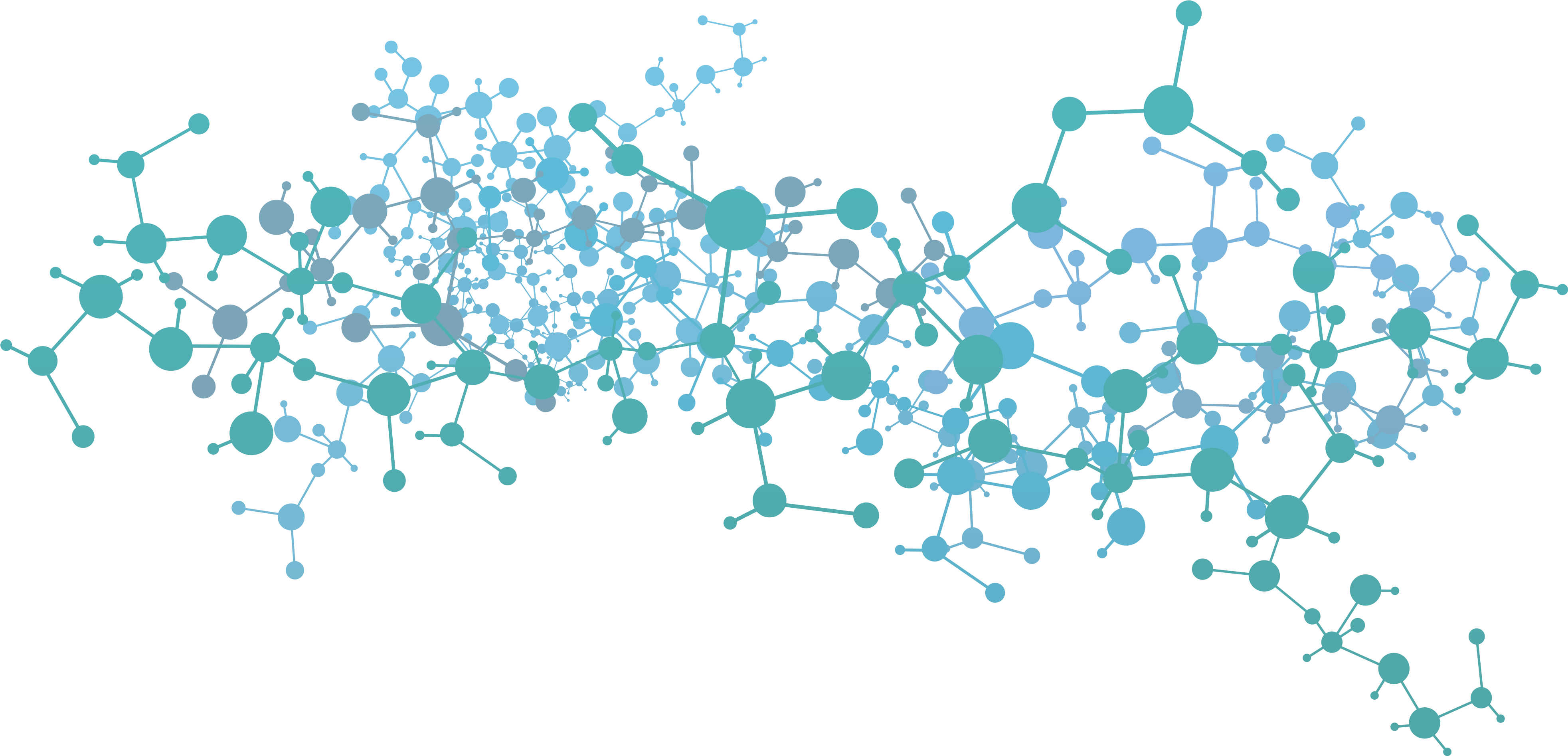 Abstract Network Connections Graphic PNG Image