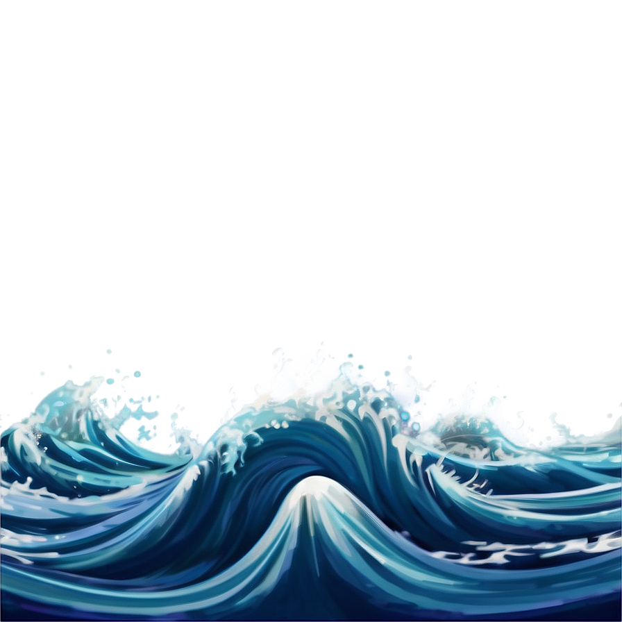 Abstract Ocean Wave Png Ojx PNG Image