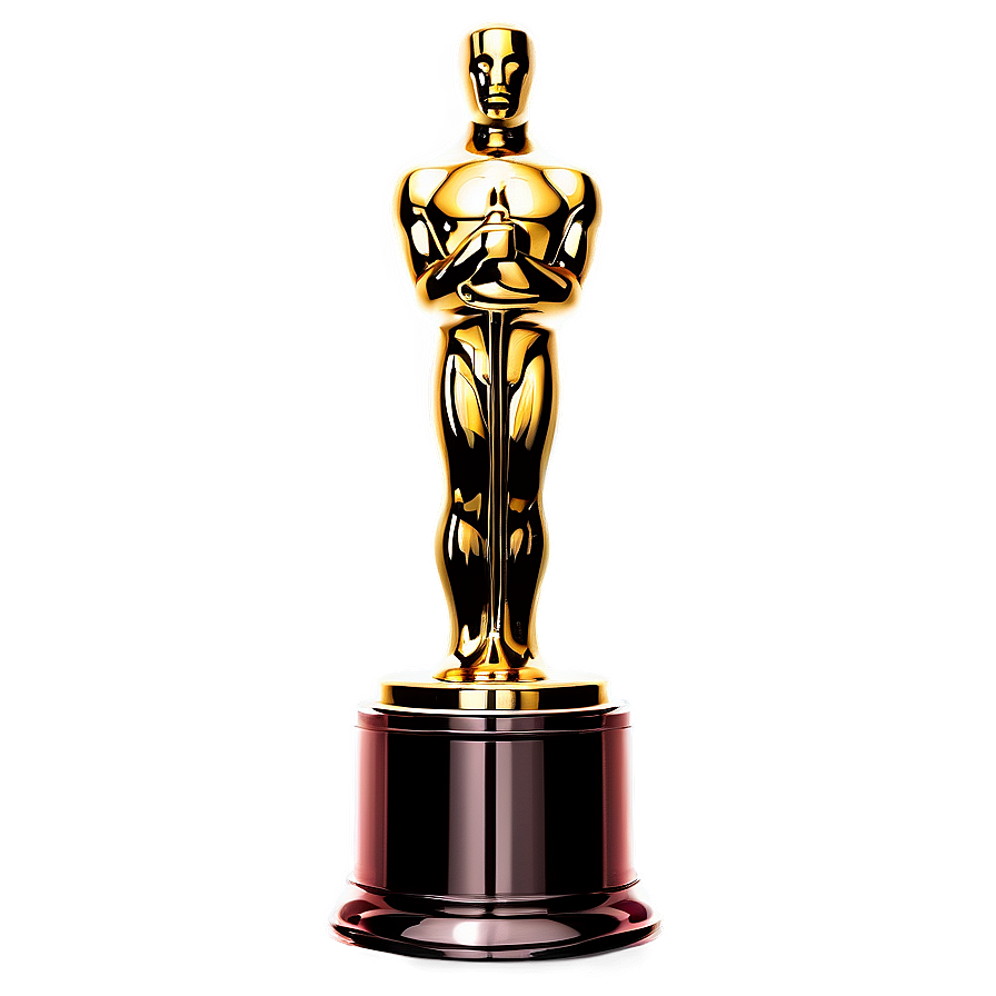 Abstract Oscar Trophy Png Cib25 PNG Image