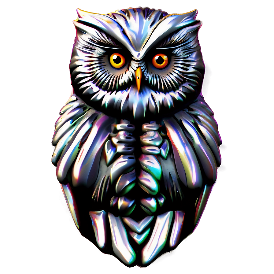 Abstract Owl Png 48 PNG Image