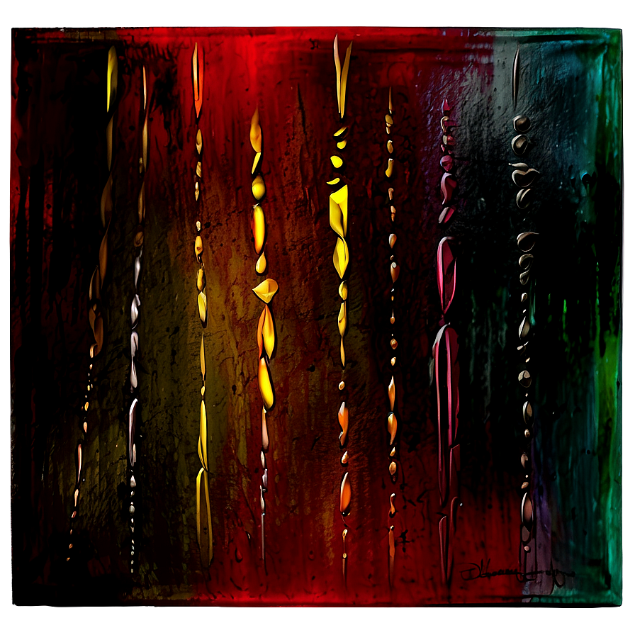 Abstract Painting Design Png 15 PNG Image