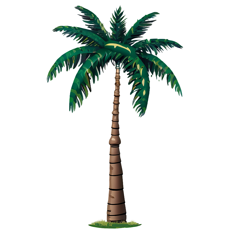 Abstract Palm Tree Png Fsb PNG Image