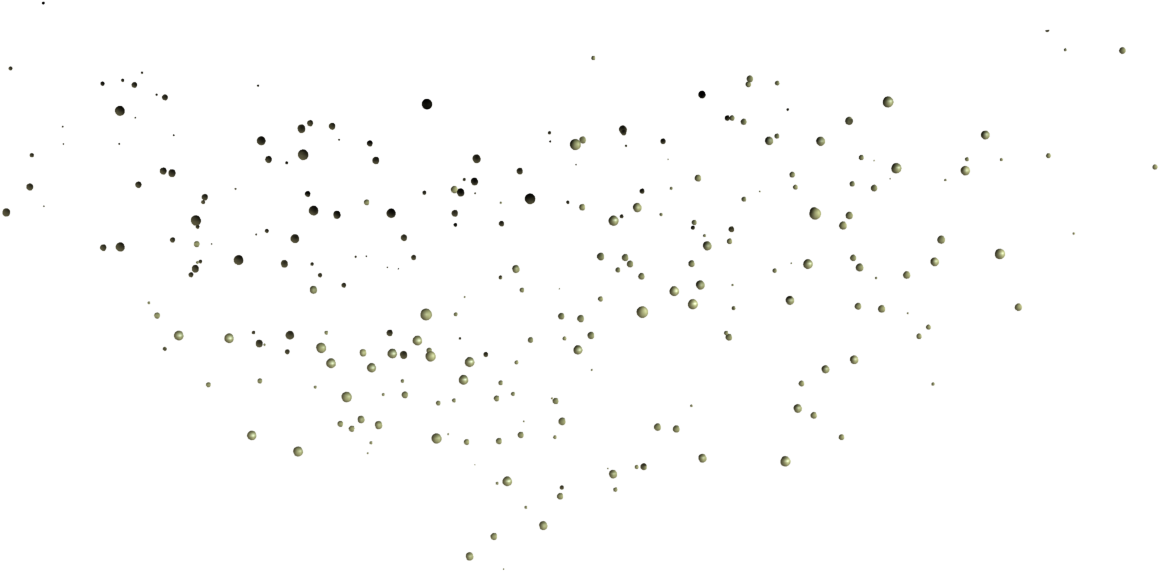 Abstract Particle Dispersion PNG Image