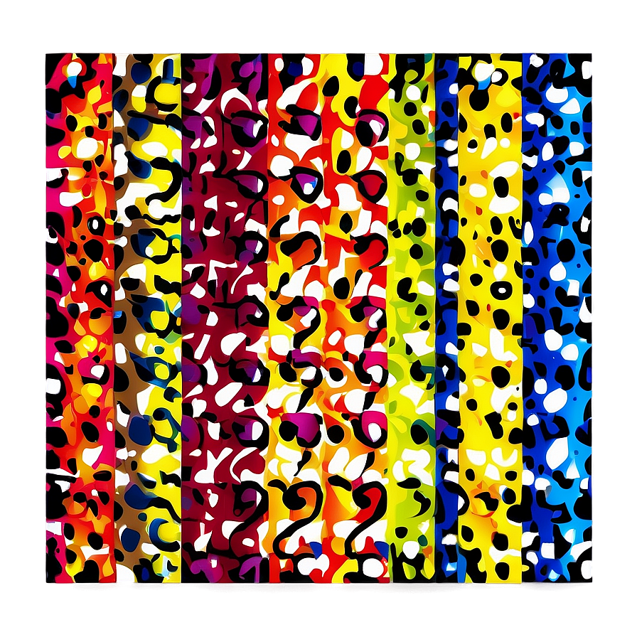 Abstract Pattern Design Png Ivo7 PNG Image