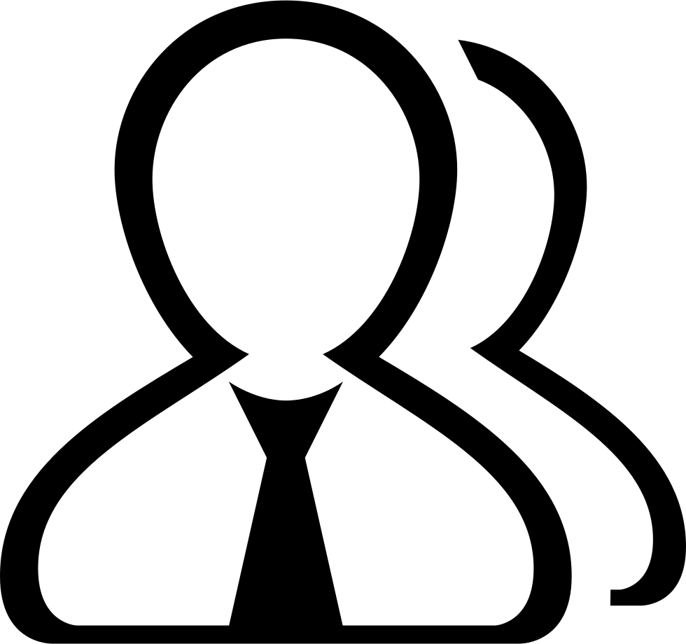 Abstract Person Icon PNG Image