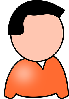 Abstract Person Icon PNG Image