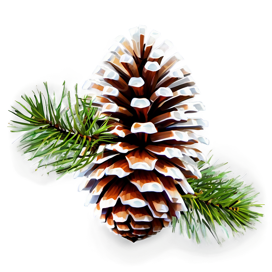 Abstract Pinecone Concept Png 06132024 PNG Image