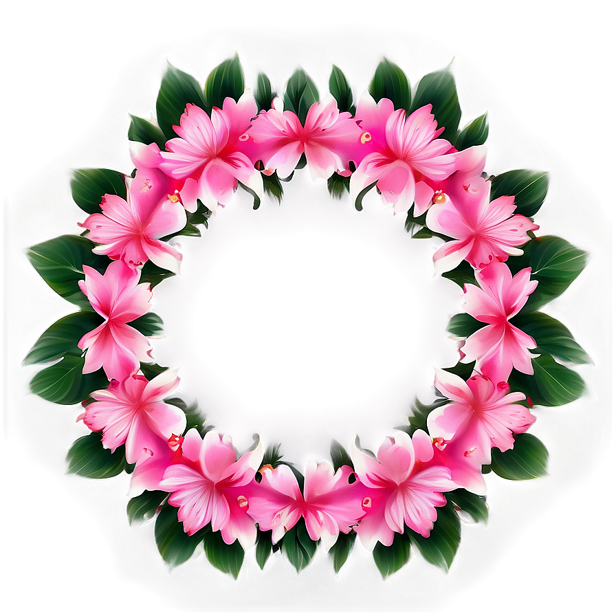 Abstract Pink Floral Png Ijl PNG Image