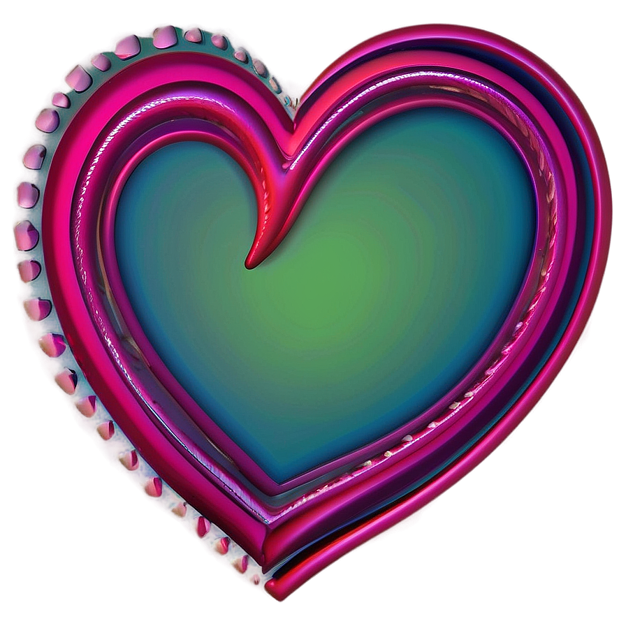 Abstract Pink Heart Background Png Peq PNG Image