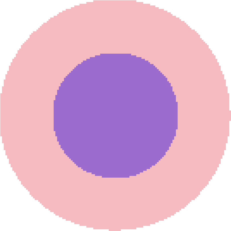 Abstract Pinkand Purple Circle PNG Image