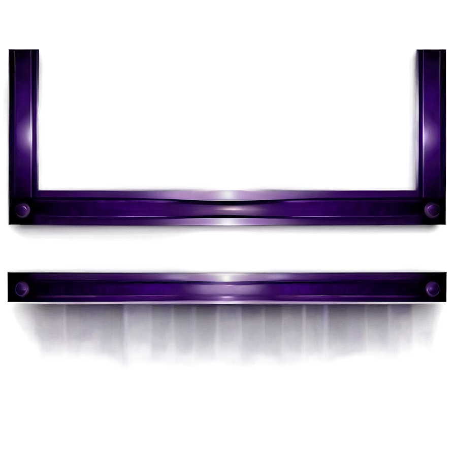 Abstract Purple Border Template Png Jjo16 PNG Image