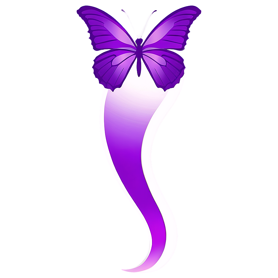 Abstract Purple Butterfly Png 96 PNG Image