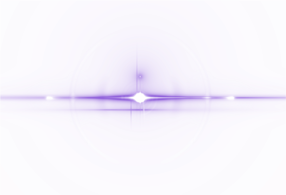 Abstract Purple Light Flare PNG Image