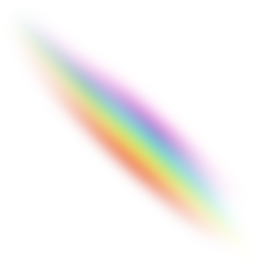 Abstract Rainbow Streak Background PNG Image