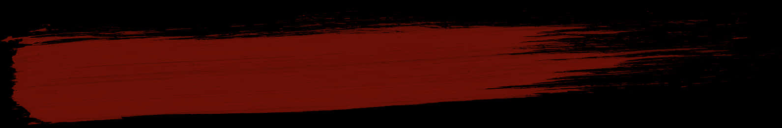 Abstract Red Brush Strokeon Black Background PNG Image