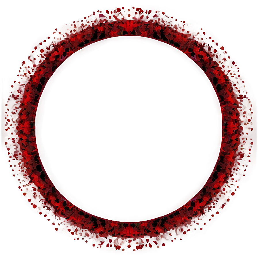 Abstract Red Circle Png Bry64 PNG Image