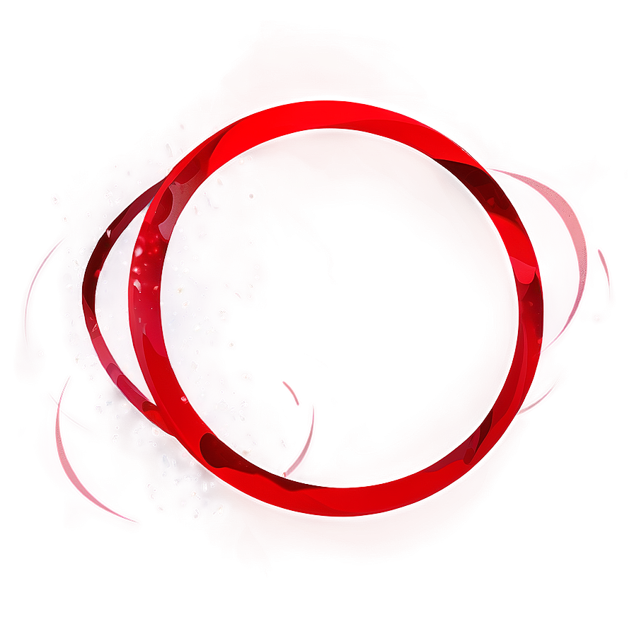 Abstract Red Circle Png Nkw PNG Image