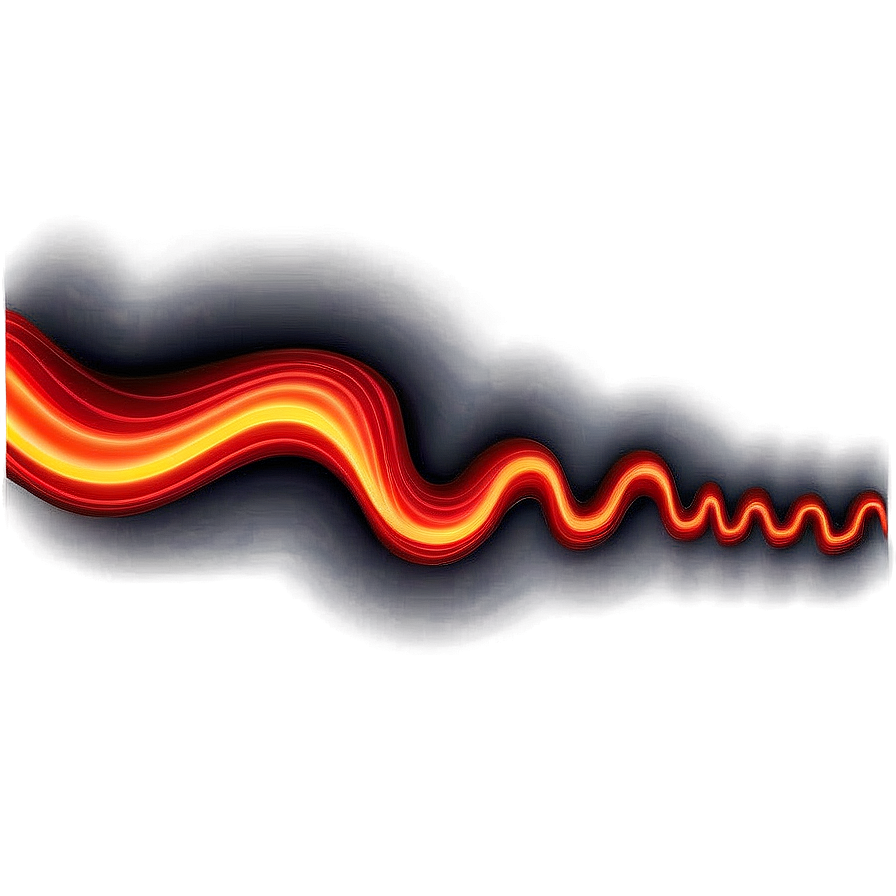 Abstract Red Fire Design Png 80 PNG Image