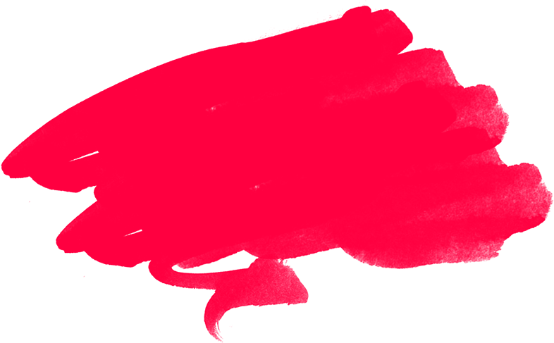 Abstract Red Speech Bubble PNG Image