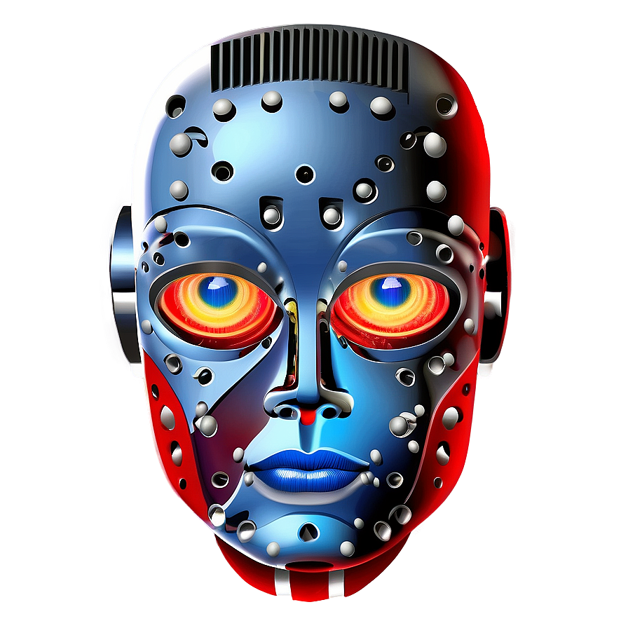 Abstract Robot Head Png 68 PNG Image