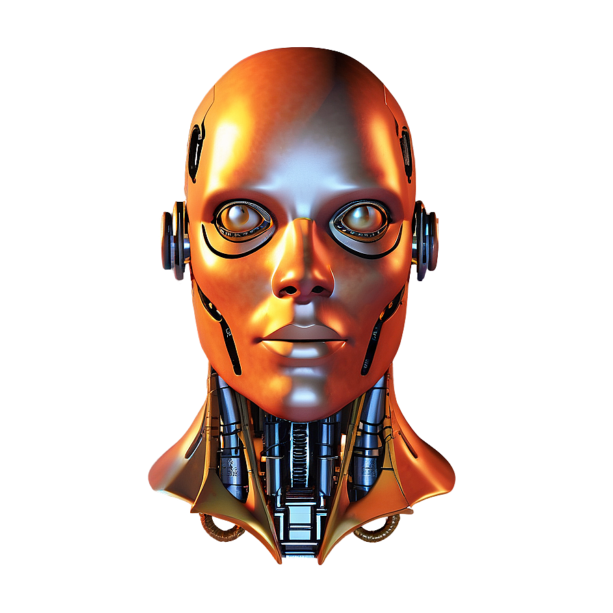 Abstract Robot Head Png 68 PNG Image