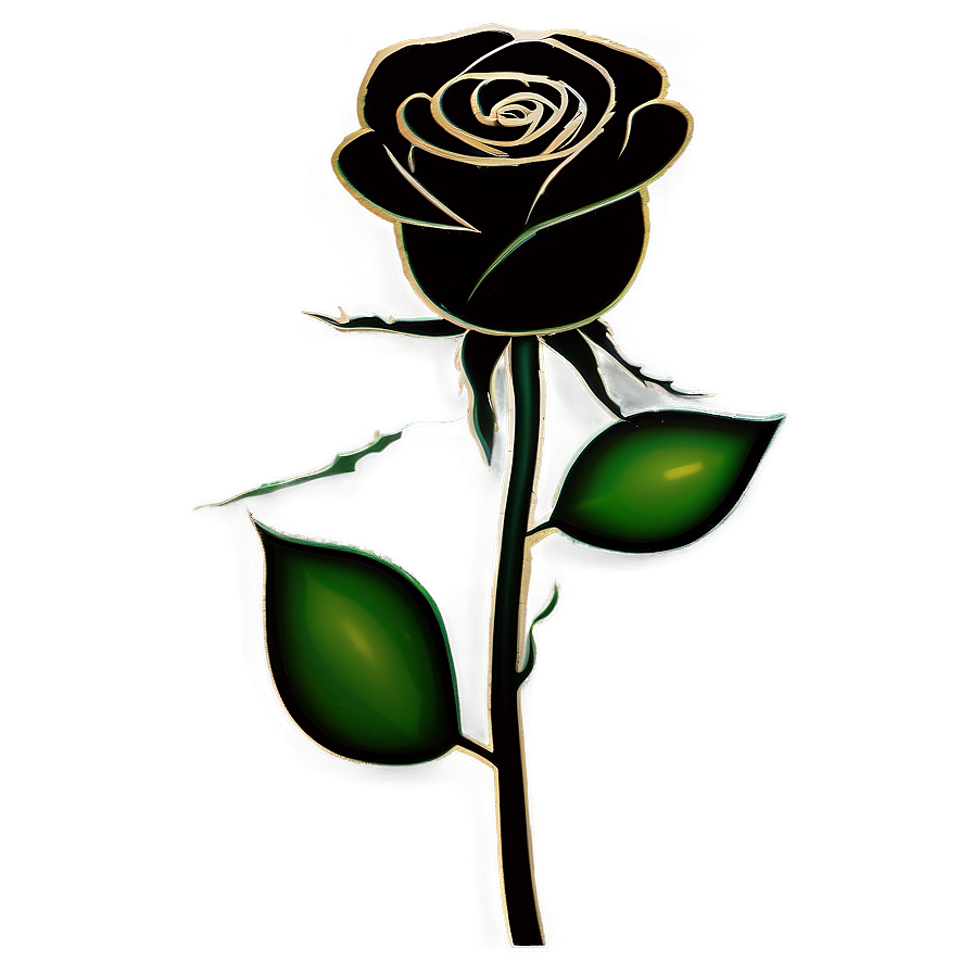 Abstract Rose Clipart Png 06272024 PNG Image