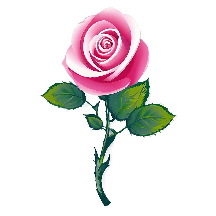 Abstract Rose Png 37 PNG Image