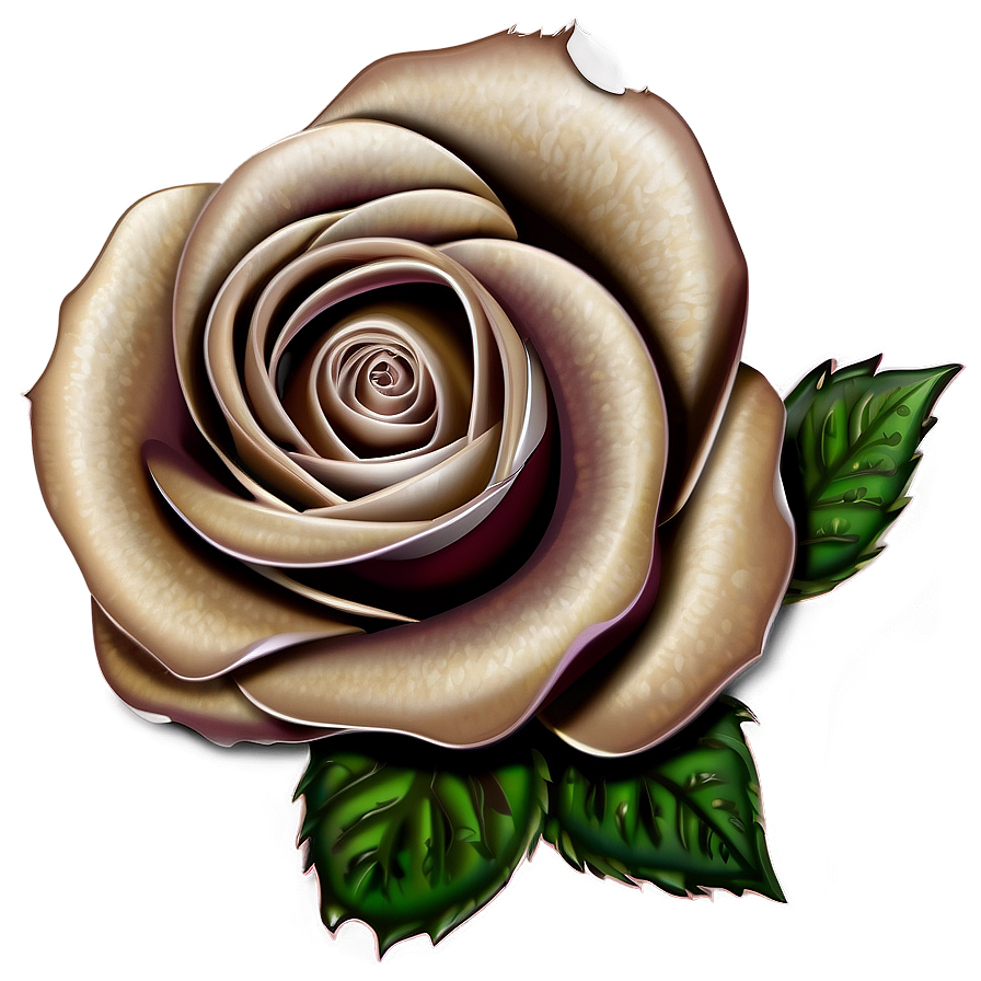 Abstract Rose Png Pgf81 PNG Image