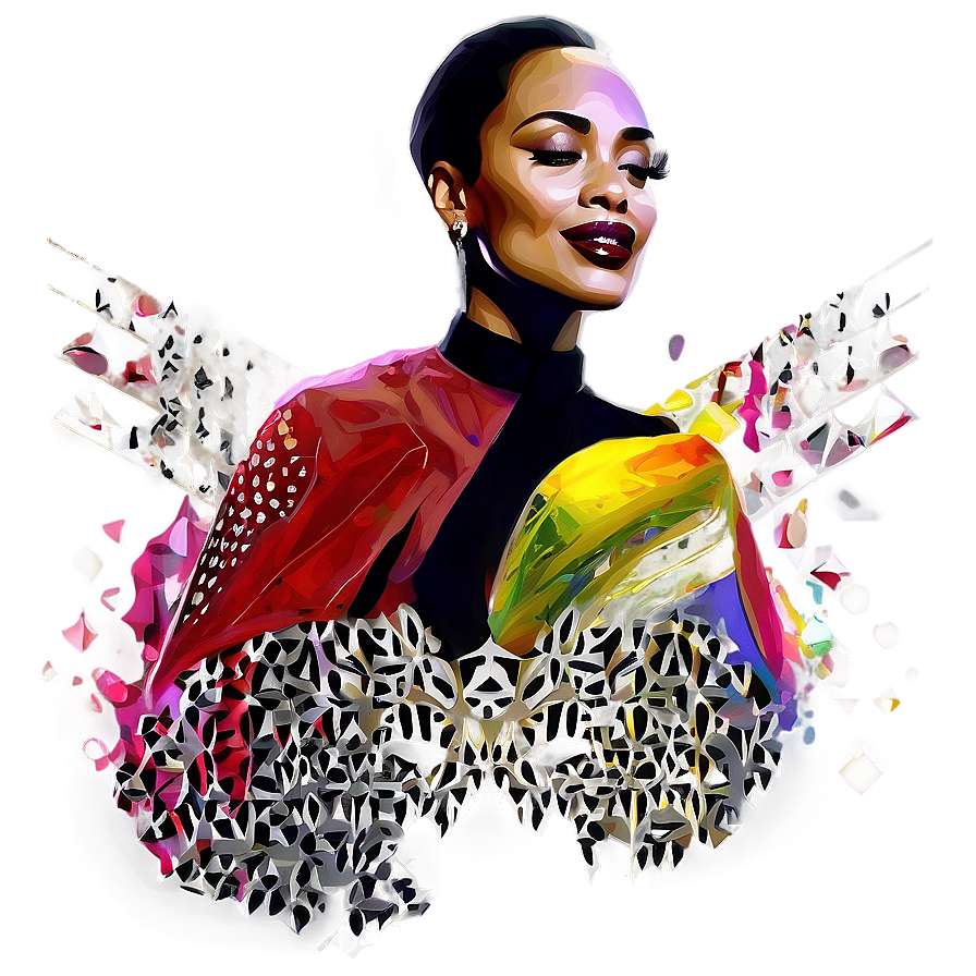 Abstract Sade Art Png Nio60 PNG Image