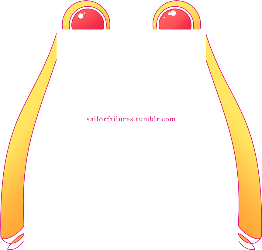 Abstract Sailor Moon Eyes PNG Image