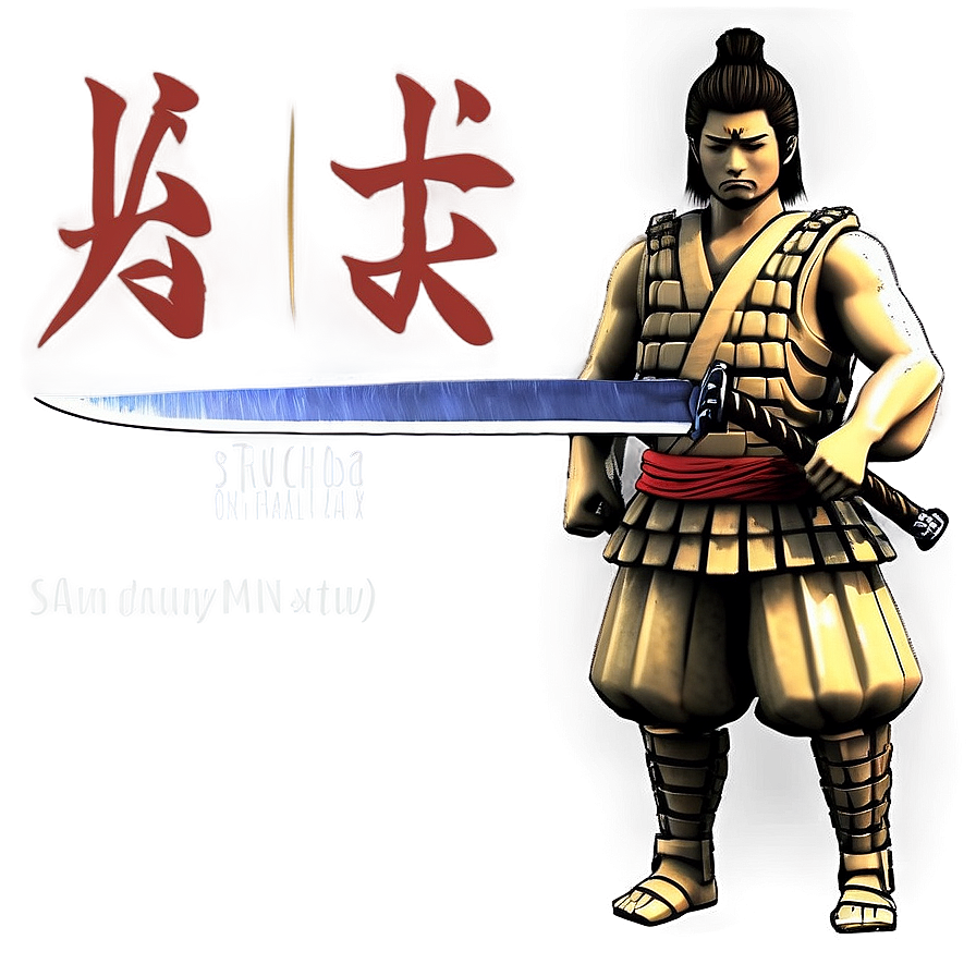 Abstract Samurai Png Fop PNG Image