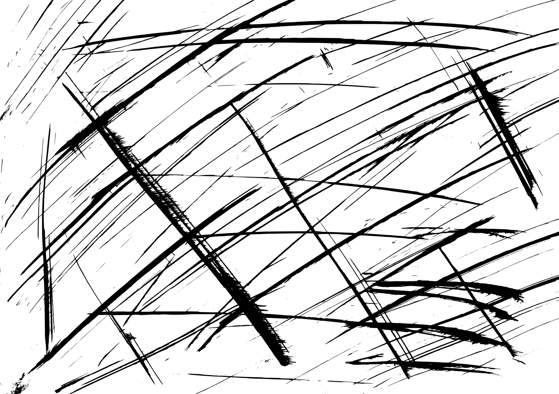 Abstract Scratch Art Texture PNG Image