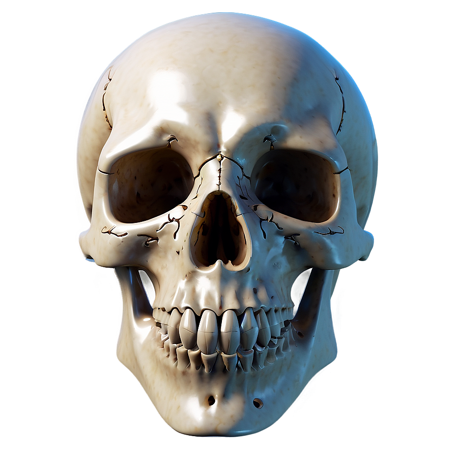 Abstract Skull Concept Png A PNG Image