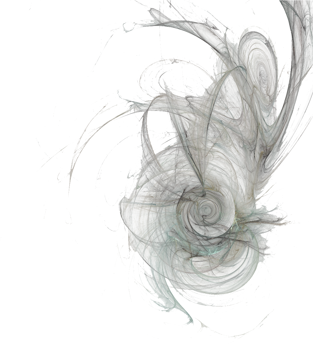 Abstract Smoke Art Design PNG Image