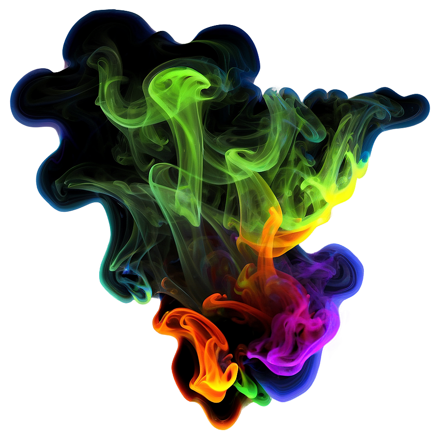 Abstract Smoke Art Png 5 PNG Image