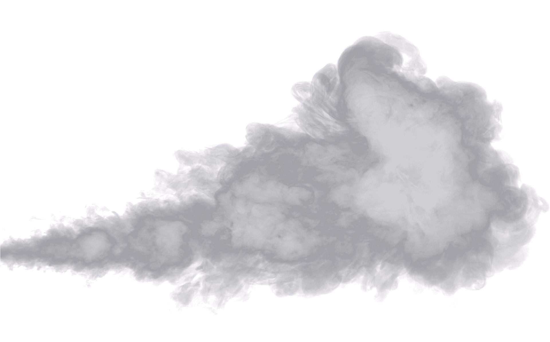 Abstract Smoke Cloud PNG Image