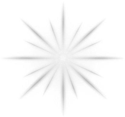 Abstract Snowflake Pattern PNG Image