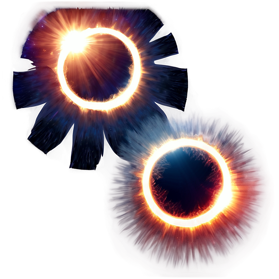 Abstract Solar Flares Png 06202024 PNG Image