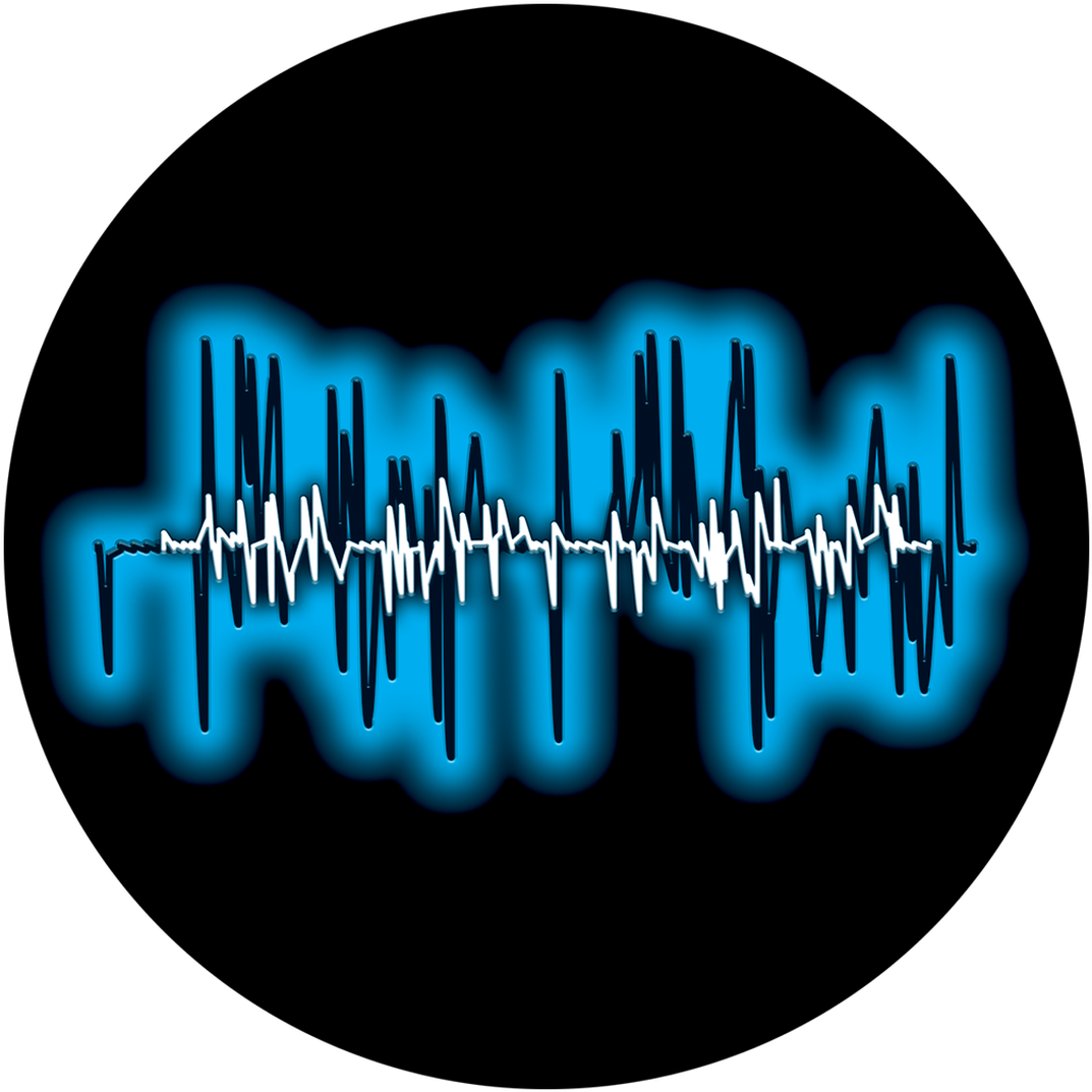 Abstract Soundwave Graphic PNG Image