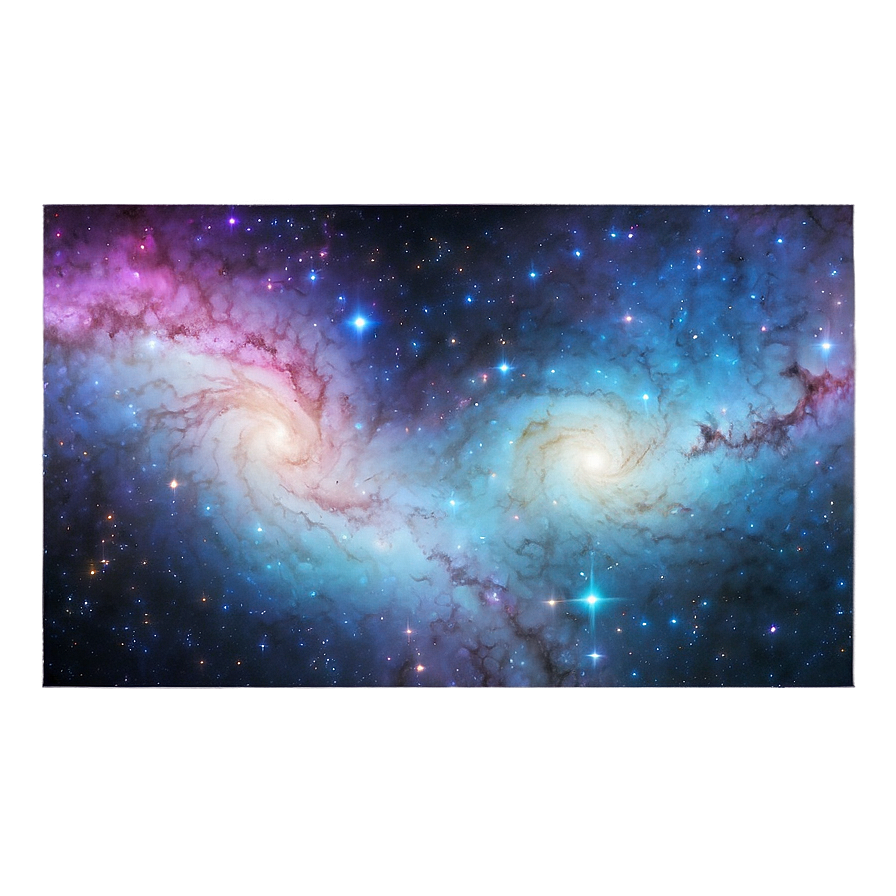 Abstract Space Galaxy Png Mfq PNG Image